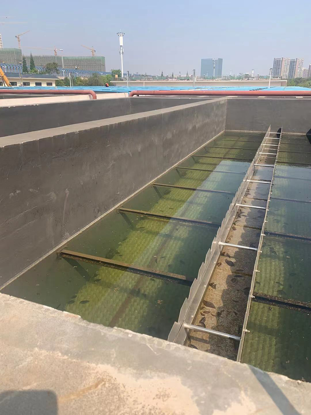 雄安新區(qū)容城縣城西污水處理廠